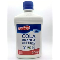 Cola Branca Profissional Radex - 500g
